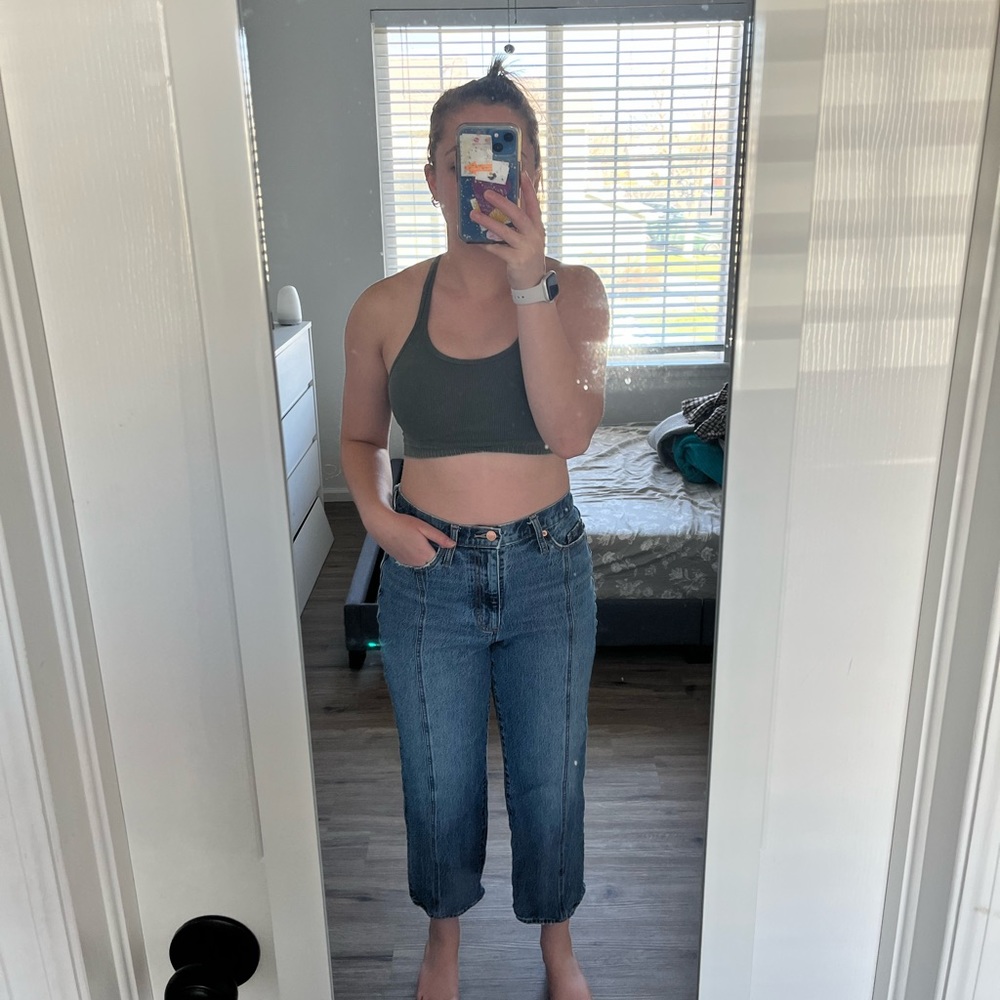 Vintage Straight Jeans